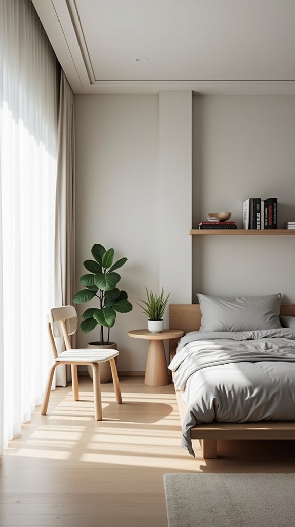 embrace minimalism clear space