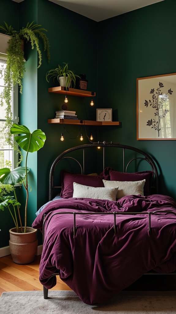 enchanting indoor plant sanctuary