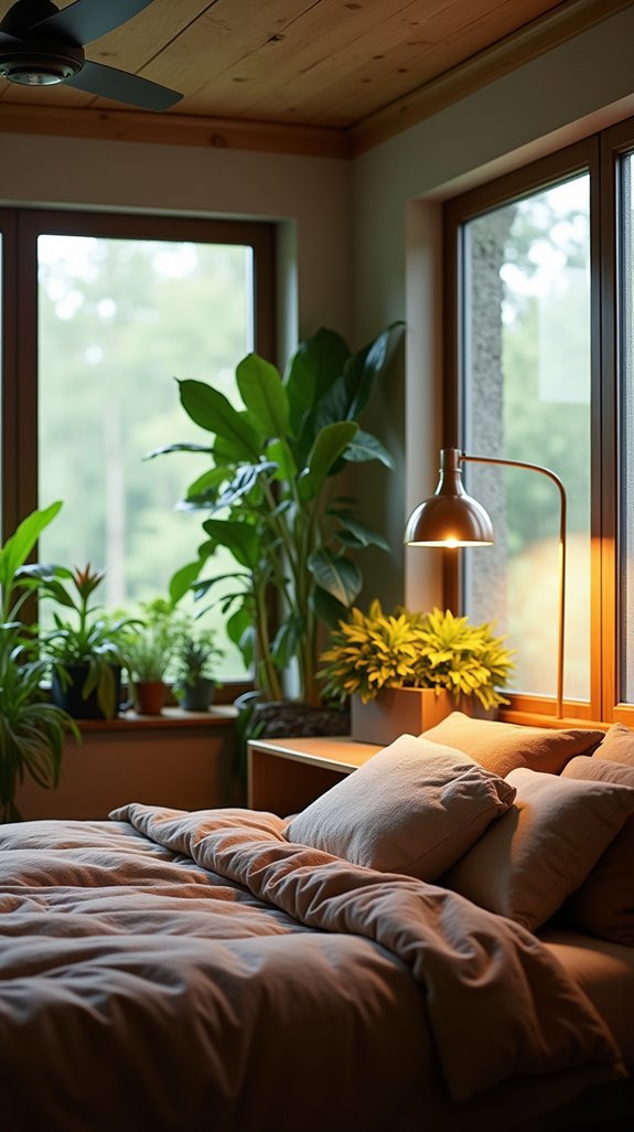 energy efficient bedroom lighting