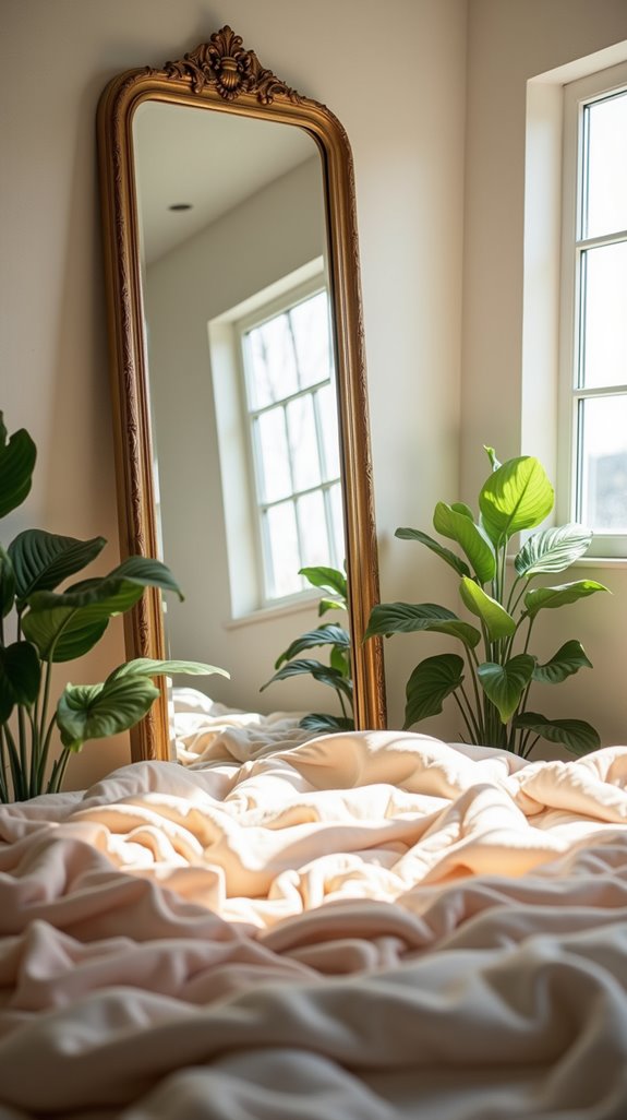 enhance light with mirrors