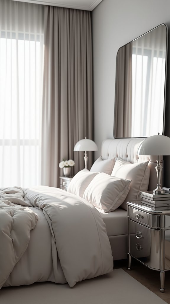 enhance light with mirrors