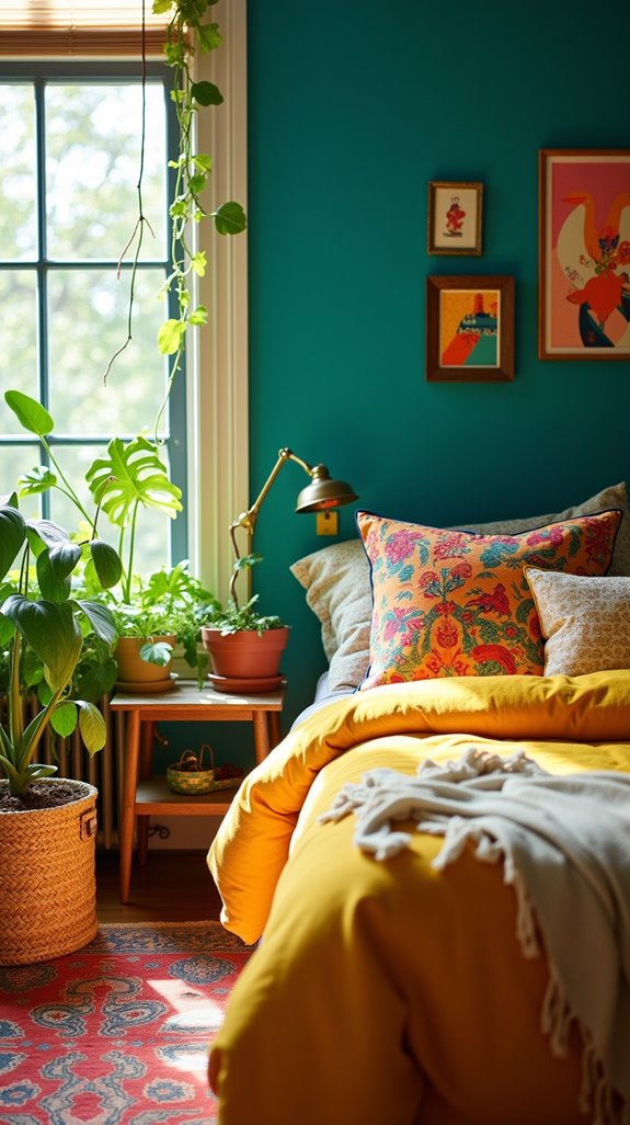 enhance space with plants