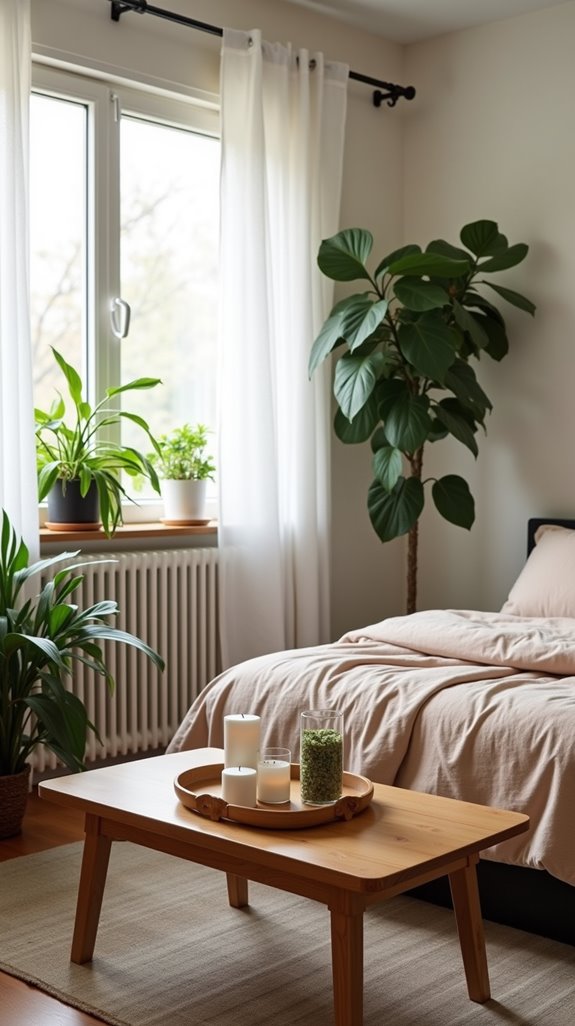 enhance well being with plants