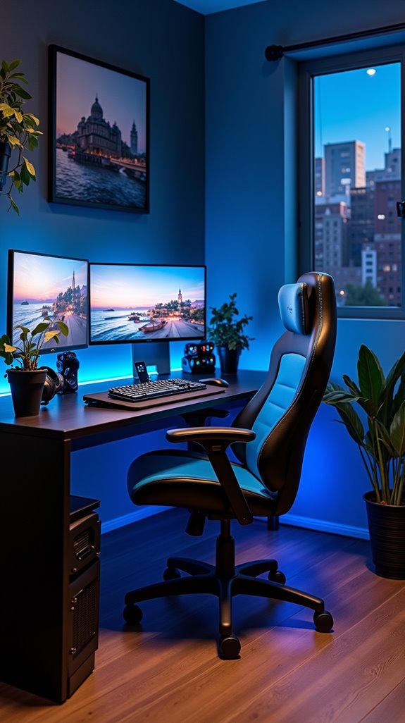ergonomic gaming desk essentials