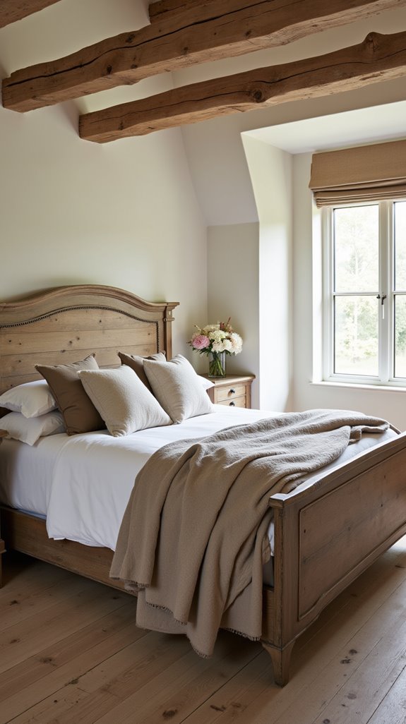 farmhouse style bedframe authenticity