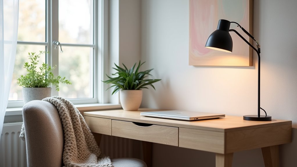 focused bedroom desk ideas