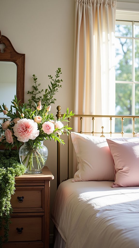 fresh floral arrangements uplift