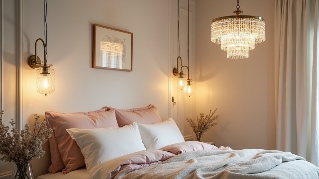 gentle glow bedroom lighting