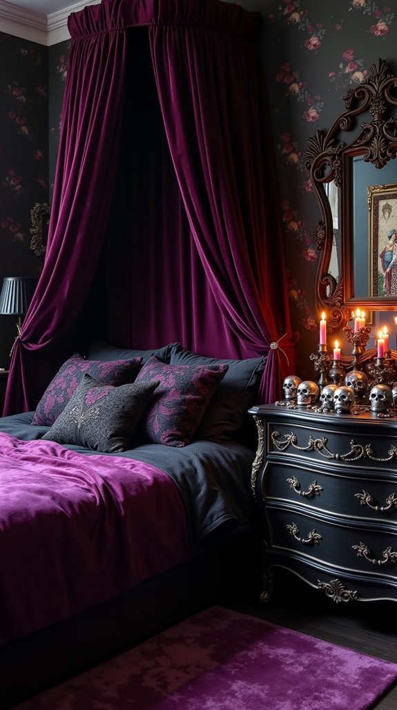 gothic accessories for whimsy