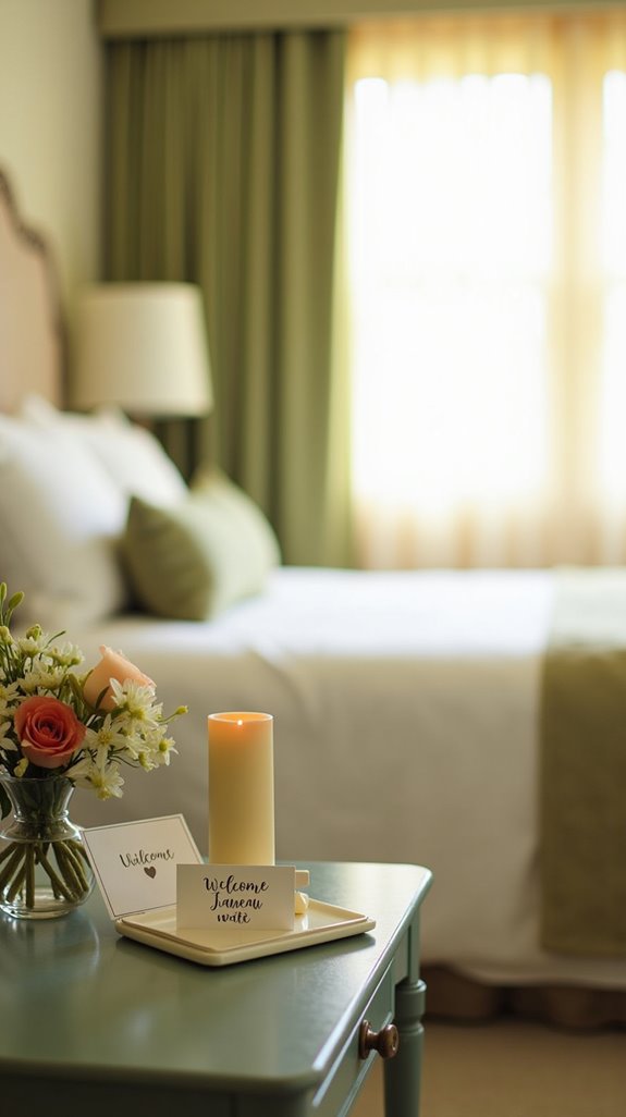 handwritten welcome notes personalize