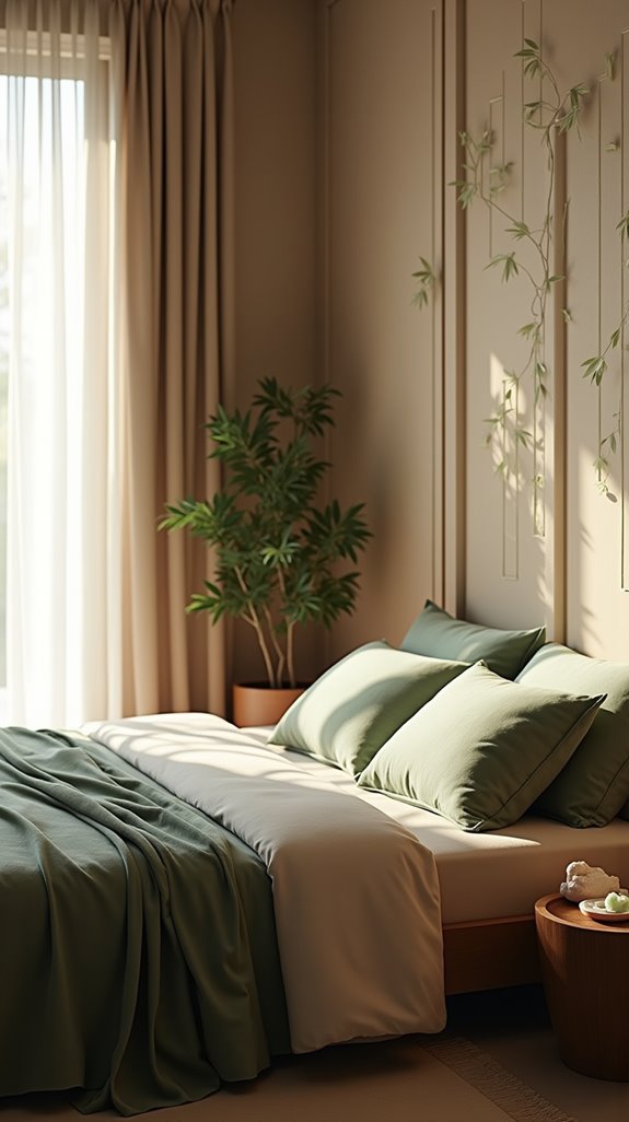 harmonious bedroom decor elements