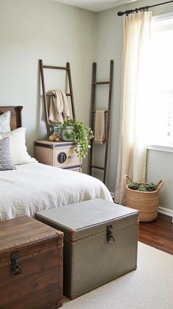 hidden storage through creativity