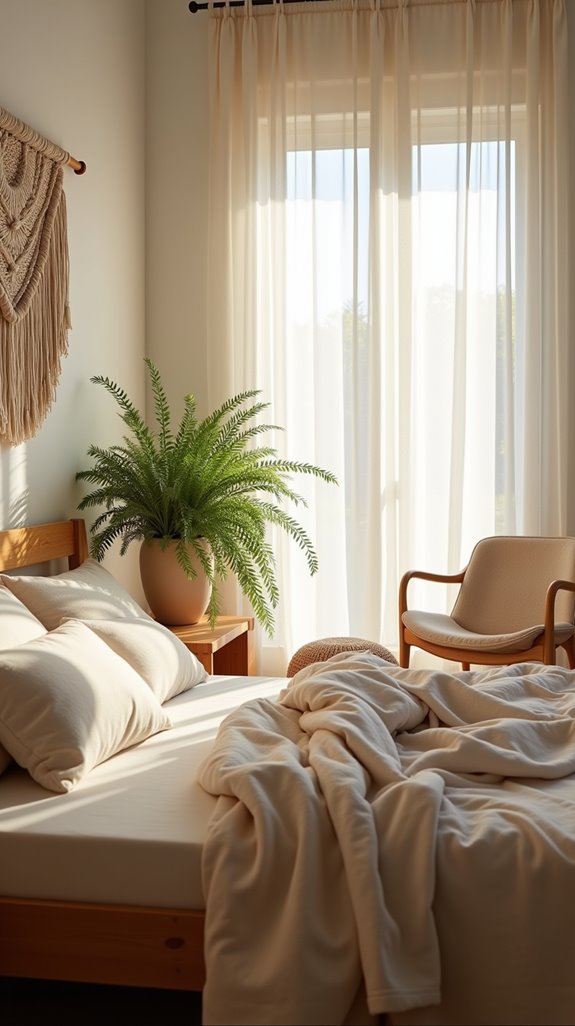 holistic tranquil bedroom design