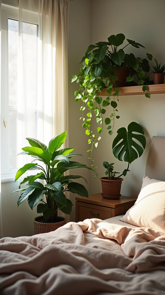 ideal plant placement ideas