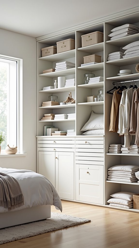 ikea closet organization solutions