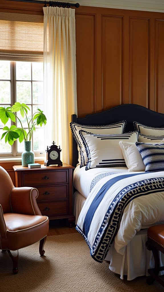 incorporate signature stripe designs