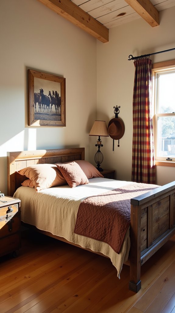 incorporate vintage western decor