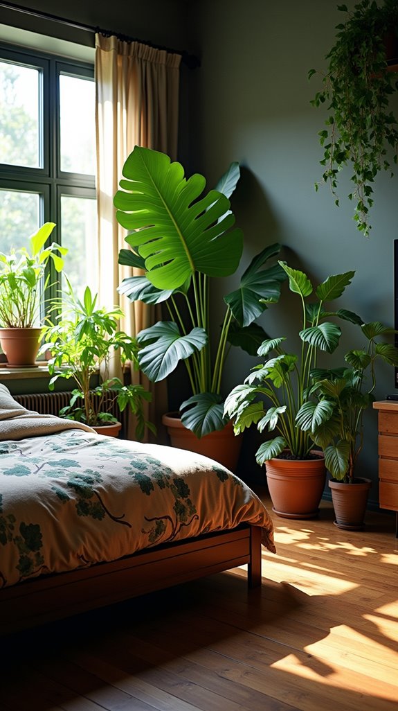 indoor plants enhance air quality