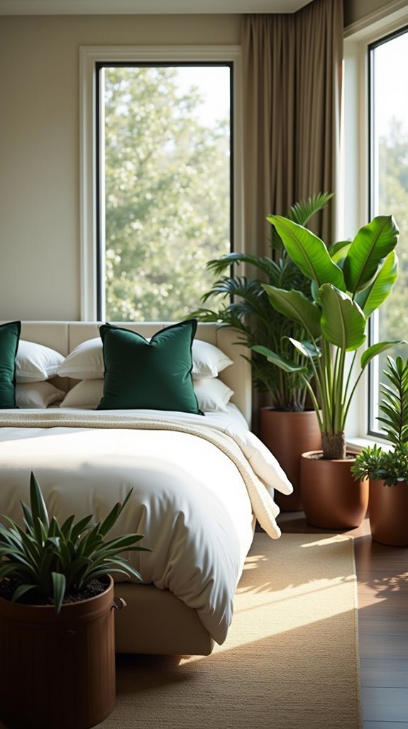 indoor plants enhance relaxation
