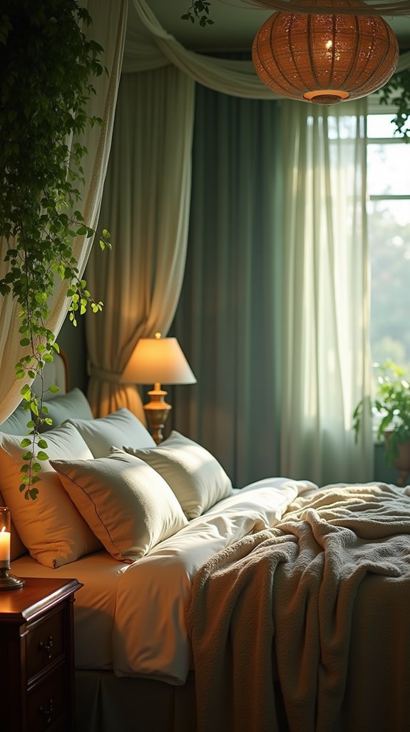 indoor plants enhance tranquility