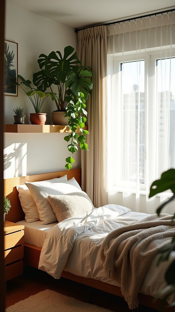indoor plants enhance well being