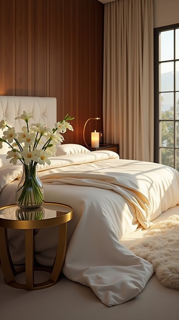 inviting calming bedroom aromas