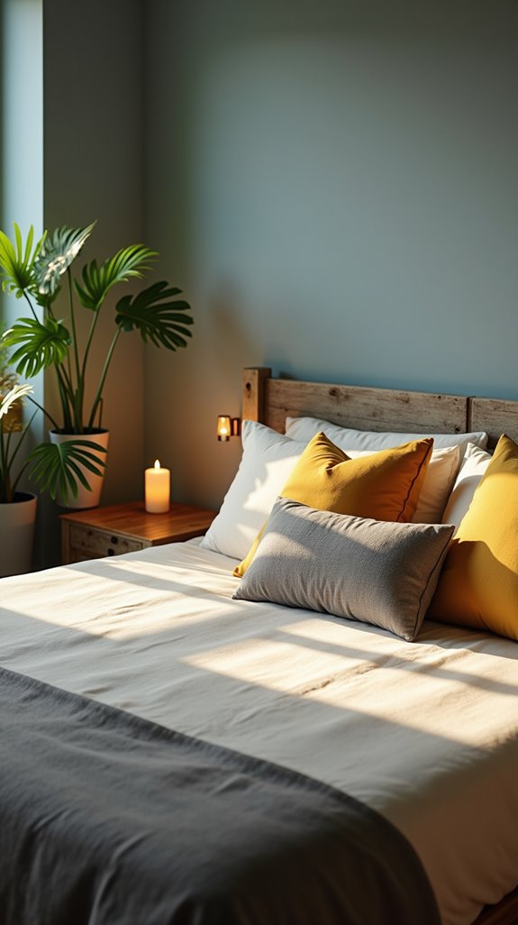 inviting colors and textures