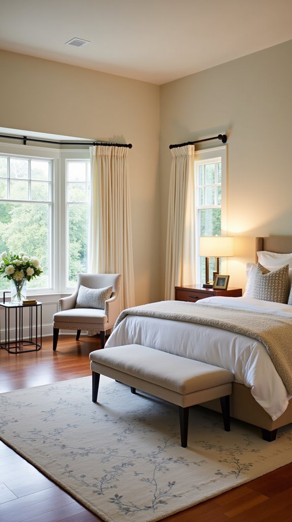 inviting cozy guest retreat