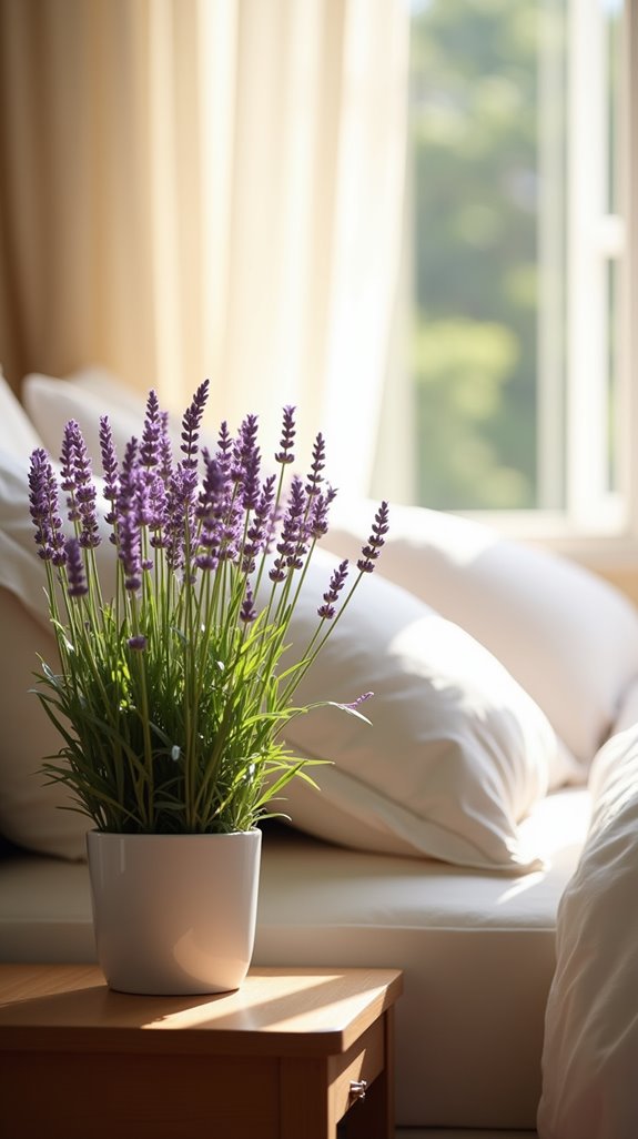 lavender for restful sleep