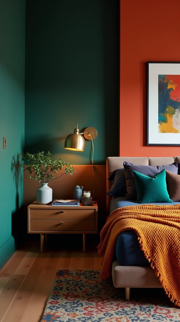 layer colors for depth