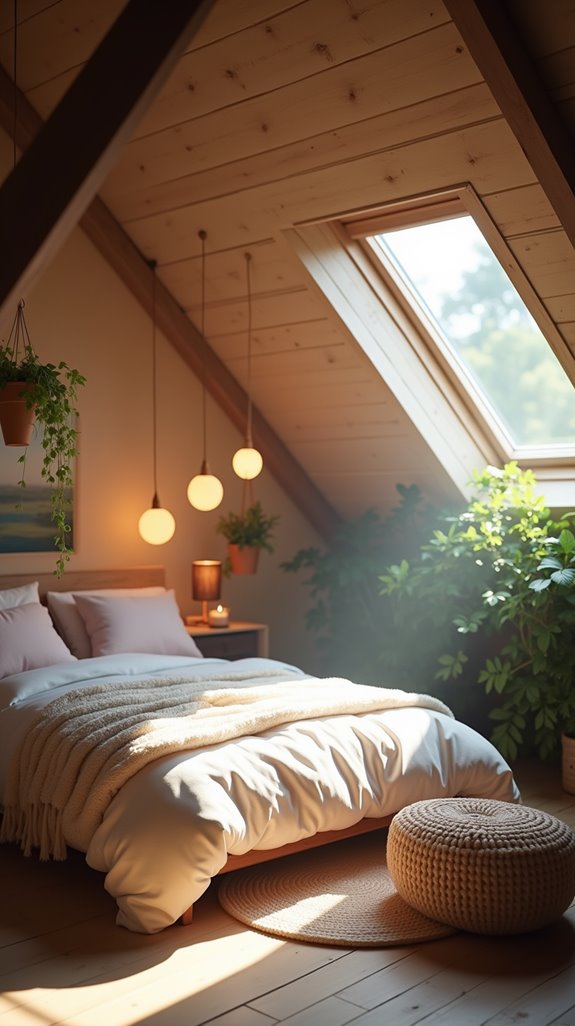 layered lighting for ambiance