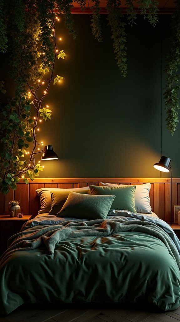 layered lighting for relaxation