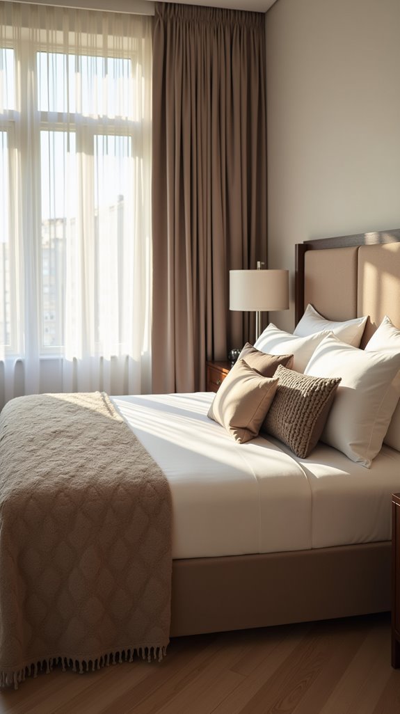 layered soft textile comforts