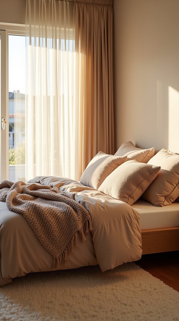 layered textiles create comfort