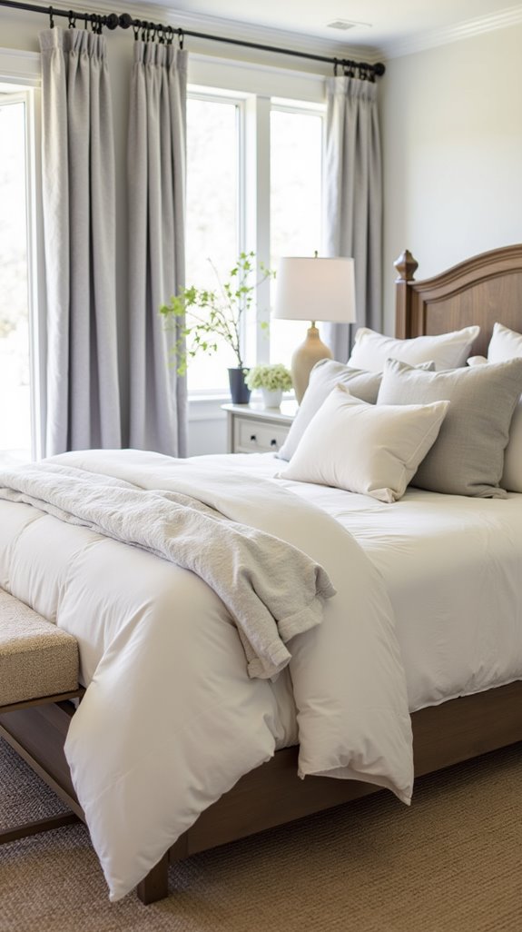 layered textures create warmth