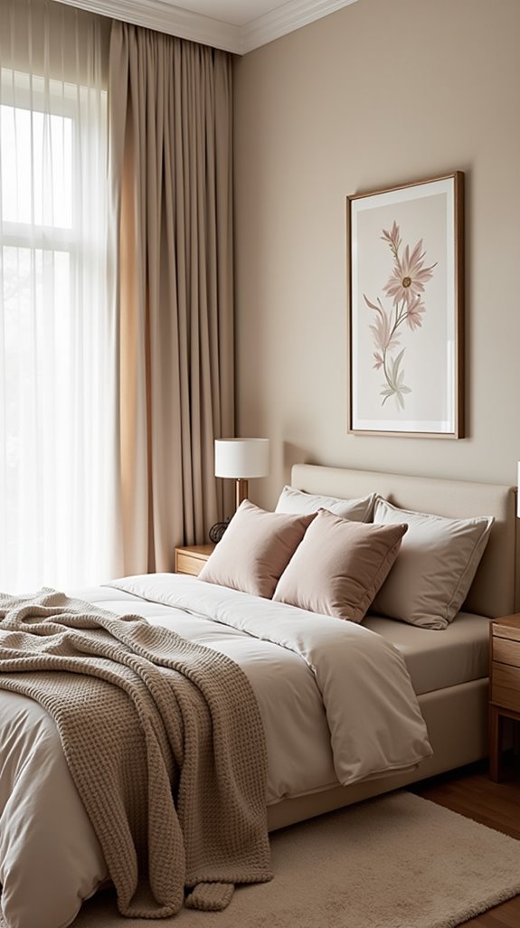 layered textures for warmth