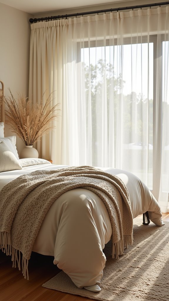 layered textures for warmth