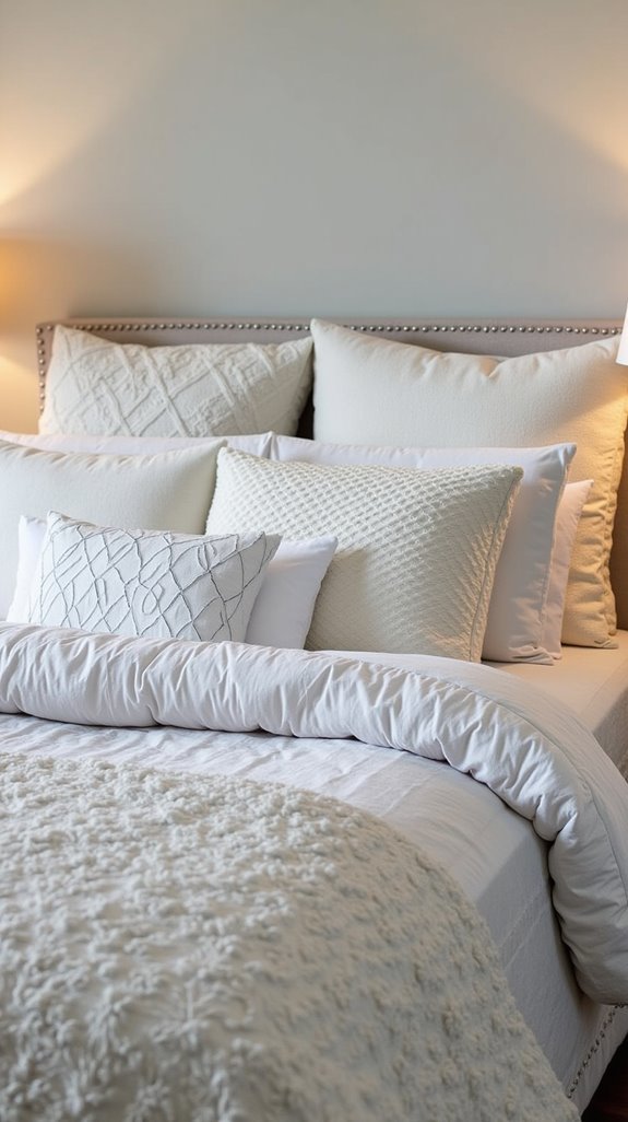 layering patterns and textures