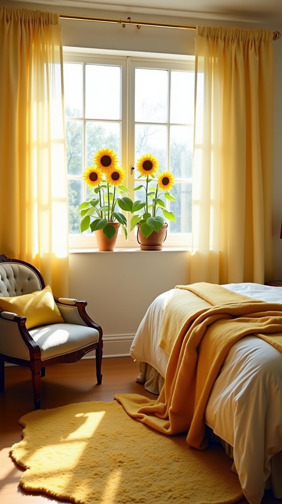 layering yellow shades creatively