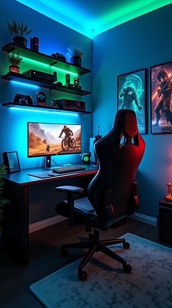 led lighting for immersive gaming