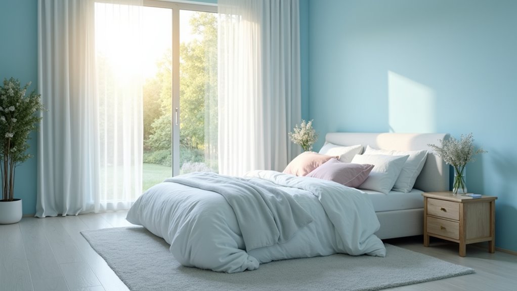 light blue bedroom inspiration
