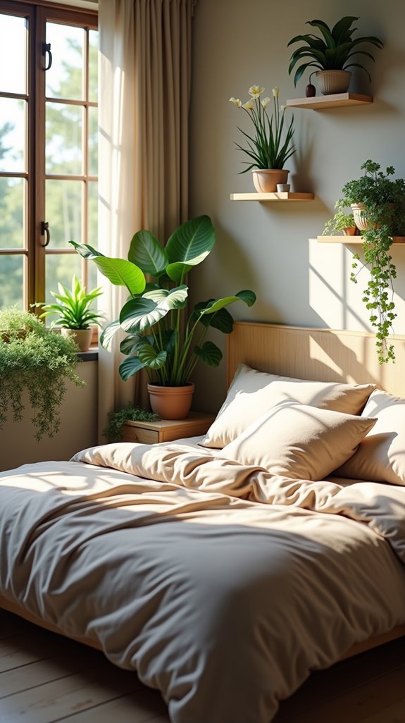 live plants improve air quality