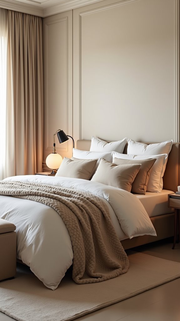 luxurious breathable bedding comfort