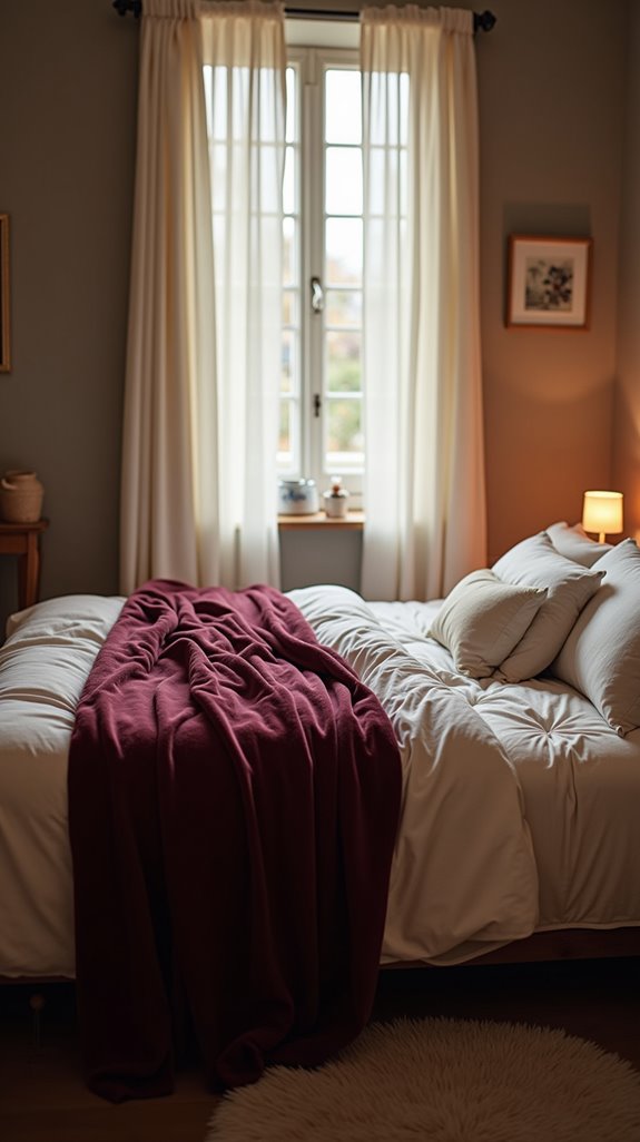 luxury bedding fabric choices