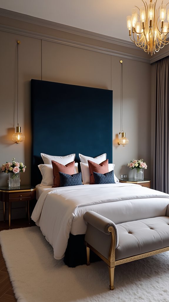 luxury in small bedrooms