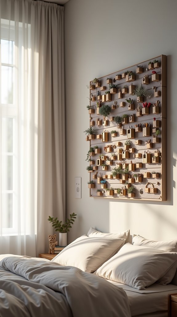 magnetic wall organization solution