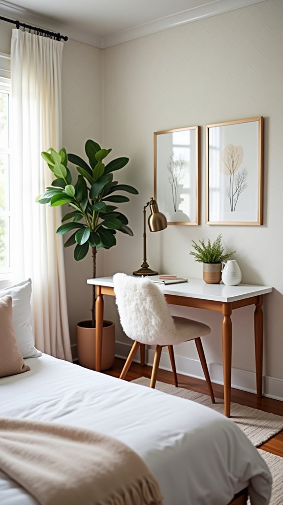 maximize corner office space