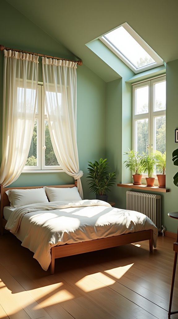 maximize light with treatment