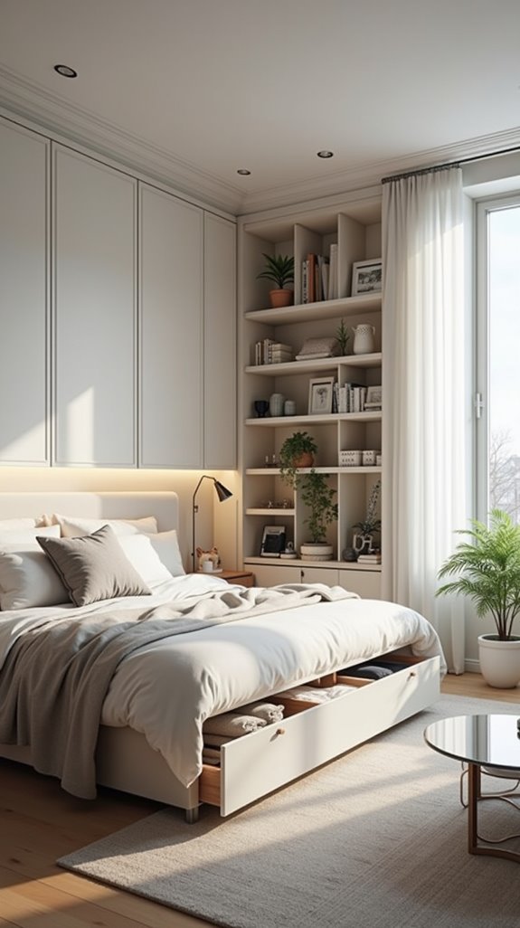 maximize small apartment storage