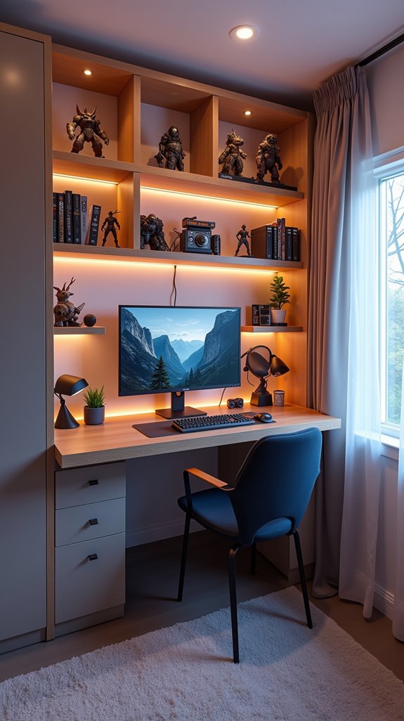 maximize small room vertically